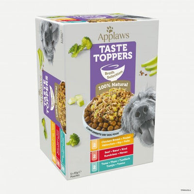 Applaws Taste Toppers Broth Selection Multipack 8x156g
